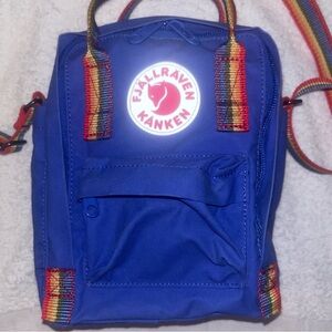 Fjällräven KÅNKEN RAINBOW SLING Cobalt Blue Crossbody Bag